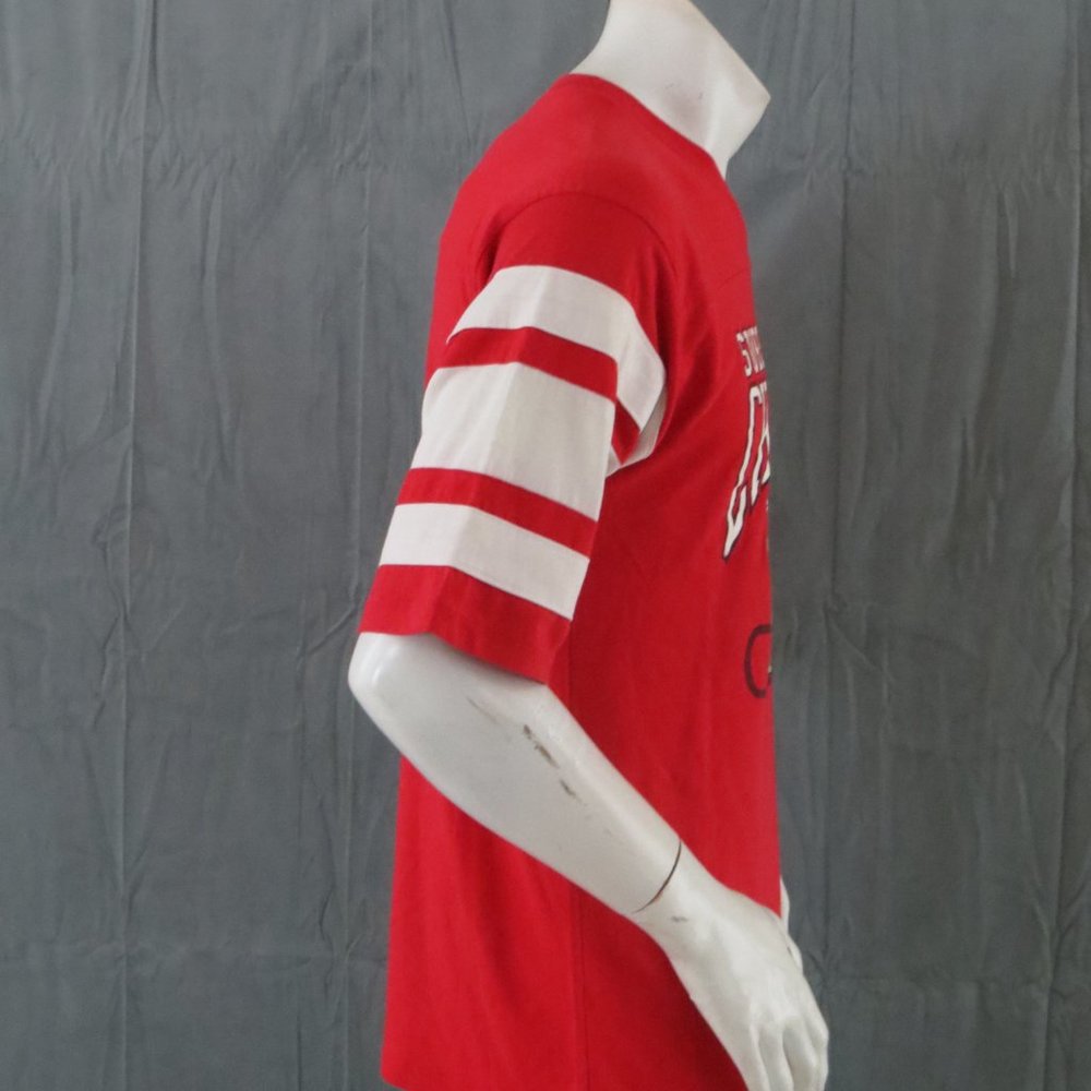 San Francisco 49ers Shirt (VTG) - Superbowl 19 Champions - Men's Large - Picture 6 of 7